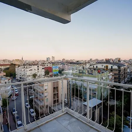 And Comfy Flat With Balcony In Muratpasa דירה אנטליה
